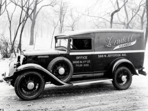 International D-1 Delivery Panel Truck '1933